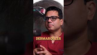 How to use dermaroller for hair growth  Learn from the hair expert  dermaroller [upl. by Eimmis]