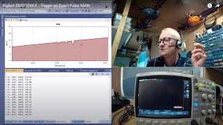 Siglent SDS1104XE  Trigger on Exact Pulse Width [upl. by Callista]