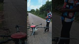 Agriculture drone sprayer my channel subscribe now [upl. by Naitsirc]