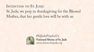 Day 8 — Spring Solemn Novena to St Jude 2024 [upl. by Aniret223]