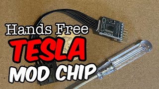 TSL2 Hands Free Tesla Mod Chip by Teslaunch  AutoPilot and FSD Beta 123 [upl. by Seabury]