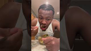 This Beef and Broccoli is Most Def Top 5 foodreview funnycouple foood reaction [upl. by Ynatil282]