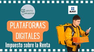 ISR PLATAFORMAS DIGITALES [upl. by Atirac]