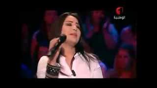 Yosra Mahnouch  Ta3a Nensa Live  يسرا محنوش  تعا ننسى قناة الوطنية الأولى [upl. by Thielen]