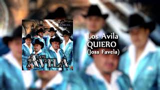 Los Avila  Quiero Estudio Autor Joss Favela [upl. by Elbon]