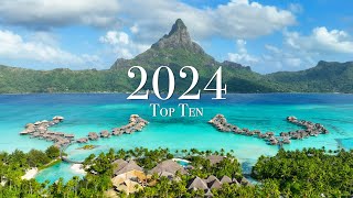 Top 10 Places To Visit in 2024 Travel Year [upl. by Annasor123]