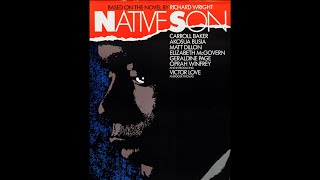 Native Son 1986  Oprah Winfrey Victor Love  From Laserdisc  Richard Wright [upl. by Nylrac]