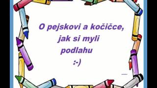 O pejskovi a kočičce  Jak si myli podlahu [upl. by Bruckner]