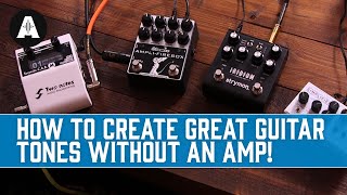 The Ultimate Preamp Pedal Shootout  Creating GREAT Guitar Tones Without an Amp [upl. by Hurless]