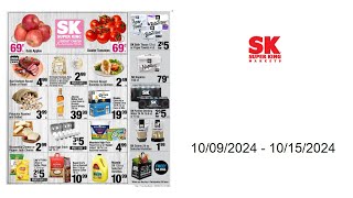 Super King Markets Weekly Ad US  10092024  10152024 [upl. by Abra373]