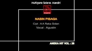 Agustin  Nasin Pisaga OFFICIAL VIDEO [upl. by Ellenig]