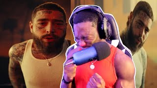 Post Malone  Chemical Official Music Video REACTION  THIS SONG HIT DIFFERENT [upl. by Aryamoy214]