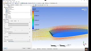 ANSYS Fluent 3Dimensional 3D NACA 0012 Airfoil Turbulence Modeling Tutorial and Validation 2020 [upl. by Jaal41]