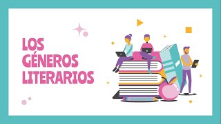 GÉNEROS LITERARIOS [upl. by Araht]