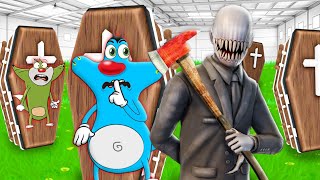 Hiding Job Gone Tough For Oggy And Jack In Propnight  Rock Indian Gamer [upl. by Halda]