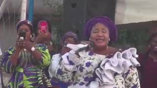 CHINYERE UDOMA PERFORMED LIVE WITH ADAZION IJ [upl. by Slemmer]