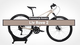 Rower Crossowy damski Giant Liv Rove 2 DD  Prezentacja roweru [upl. by Saunders]