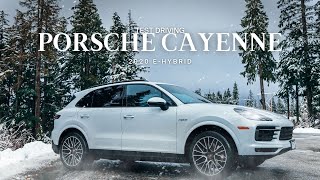 The NEW Porsche Cayenne eHybrid SUV  Test Drive and Review [upl. by Amble562]