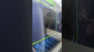 LINLITHGOW TO GLASGOW QUEEN STREET ON BOARD A SCOTRAIL HITACHI CLASS 385 [upl. by Ashla]