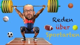 Wie man über Sportarten auf Deutsch redet  Deutschlernen Tipps 44 German  Deutsch lernen [upl. by Arac]