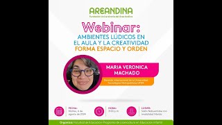 WEBINAR PROGRAMA LICENCIATURA EN EDUCACION INFANTIL [upl. by Imre771]