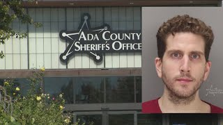 Moscow Murders Kohberger transferred to Ada County Jail in Boise Idaho [upl. by Arodasi]