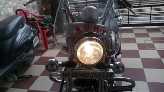 BAJAJ AVENGER CRUISE 220  2017 MANUFACTURE BS4 engine detail review [upl. by Julis]