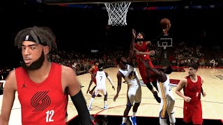 NBA 2K25 MyCAREER DROPPING 35 POINTS ON DRAYMOND GREEN [upl. by Lustig]