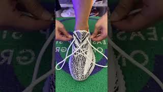 Lace styles Yeezy Boost 350V2 ZebraGuess how much [upl. by Aikmat627]