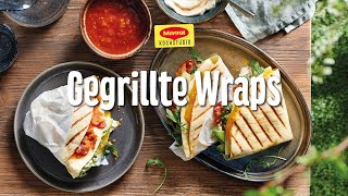 Gegrillte Wraps [upl. by Gwennie]