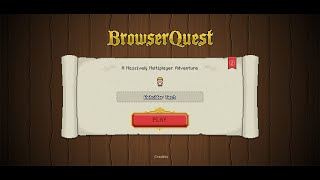 Browser Quest test [upl. by Kam]