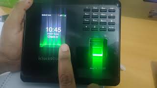 How to install fingerprint attendance management system full video  ZKTeco any device [upl. by Angrist]