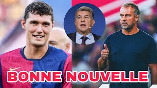 Le retour de Christensen annoncé il pourrait rejoué au mois de  Pape Thiaw sexprime sur le [upl. by Huxham]