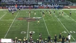 Bishop Moore High School vs Apopka High School Mens Freshman Football [upl. by Gottwald]