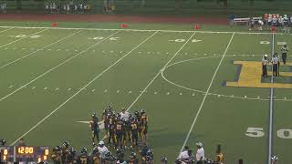 Bullis School vs Bishop OConnell High School Boys Varsity Football [upl. by Link678]