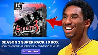 MyTeam Unlimited SUPER PACK Pack Opening [upl. by Ggerc238]