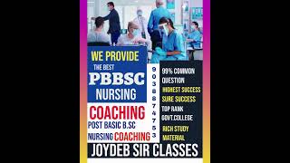 PBBSC PBBSC NURSING PBBSC COACHING POST BASIC NURSING COACHING POST BASIC BSC MURSING COACHINGCENTRE [upl. by Rebeka358]