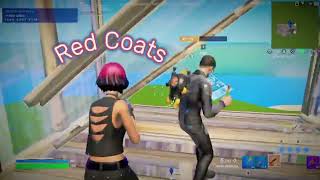 Redcoats Fortnite Montage [upl. by Acinehs837]