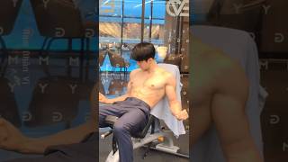 Trương Vi Tiếu 张微笑 fyp boyfriend gym traidep douyin xuhuong namnhânvị traideptrungquoc [upl. by Enitsyrk]