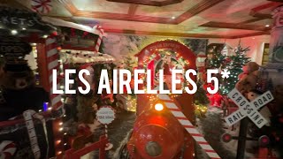 Les Airelles 5 Courchevel 1850  hotel review [upl. by Leirum]