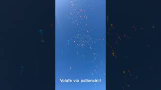 Festa dell’oratorio palloncini [upl. by Nomelc]