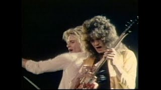 Van Halen  Dance The Night Away Youre No Good Bottoms Up 5181979 Pro Shot HD 1080p [upl. by Mildrid]