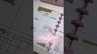 apenas apaixonada 🎀🤍 planner plannerfevereiro bulletjournal agenda coquette rosa mymelody [upl. by Ramej]