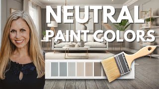 Best Neutral SherwinWilliams colors to paint a house [upl. by Phillipp905]