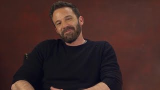 Ben Affleck Reveals the SECRET to a Great Performance as He Ages Exclusive [upl. by Ydassac]