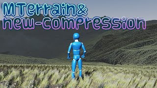 New Terrain Compression Algorithm on M Terrain plugin [upl. by Atteoj]