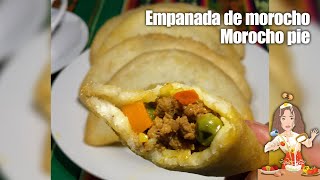 EMPANADAS DE MOROCHO🌽🥟🇪🇨  Morocho pie [upl. by Anuahsat]