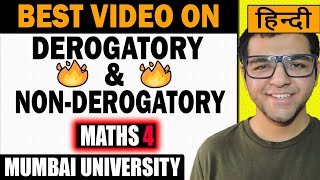 Derogatory and Non Derogatory Matrices  Type 1🔥🔥🔥 [upl. by Iohk]