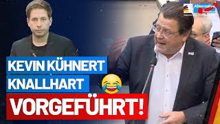 Kevin Kühnert knallhart vorgeführt  Stephan Brandner  AfDFraktion im Bundestag [upl. by Landre]