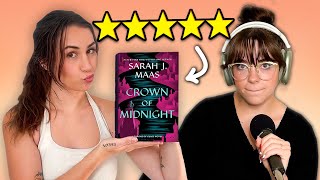 first five star read in months Crown of Midnight review [upl. by Nniw]